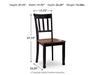 Owingsville Dining Room Set - U&U Home Budget Furniture (Carteret, NJ)