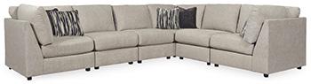 Kellway Sectional - U&U Home Budget Furniture (Carteret, NJ)