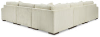 Lindyn Sectional with Chaise - U&U Home Budget Furniture (Carteret, NJ)