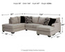 Megginson Living Room Set - U&U Home Budget Furniture (Carteret, NJ)