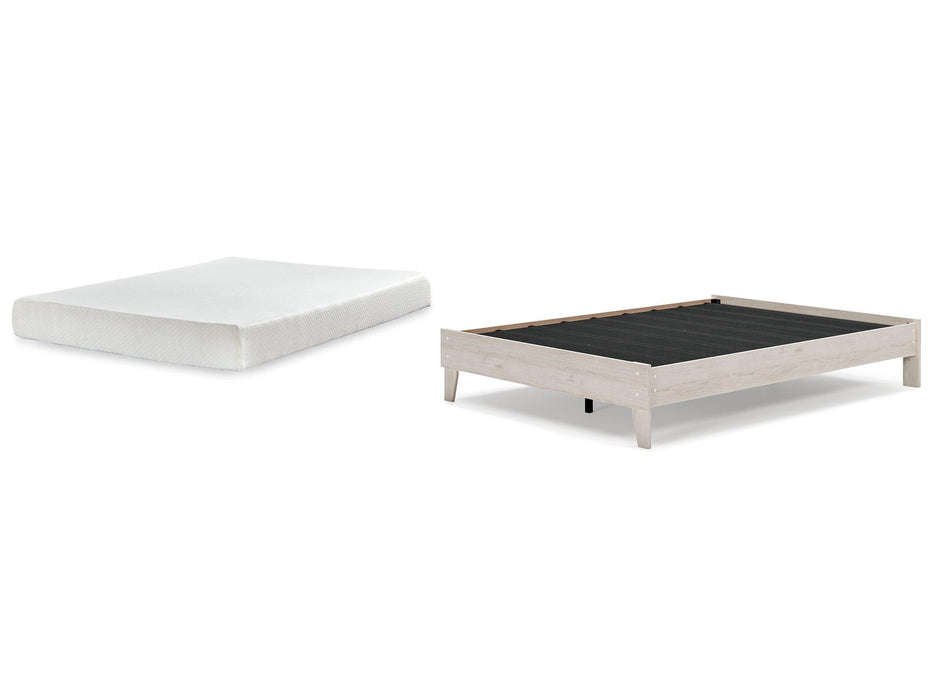 Socalle Bed and Mattress Set - U&U Home Budget Furniture (Carteret, NJ)