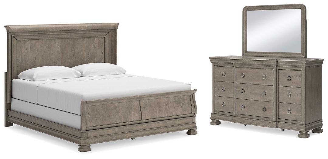 Lexorne Bedroom Set - U&U Home Budget Furniture (Carteret, NJ)