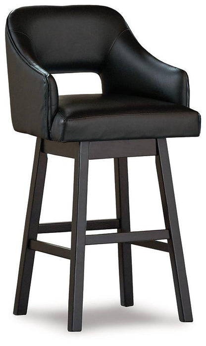 Tallenger Bar Stool Set - U&U Home Budget Furniture (Carteret, NJ)