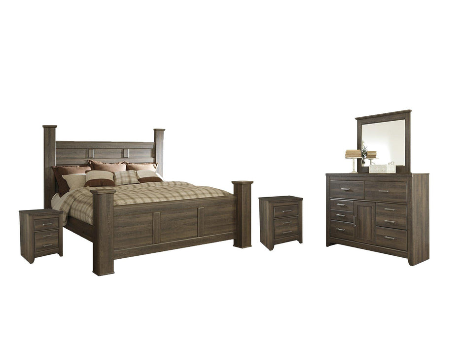 Juararo Bedroom Set - U&U Home Budget Furniture (Carteret, NJ)