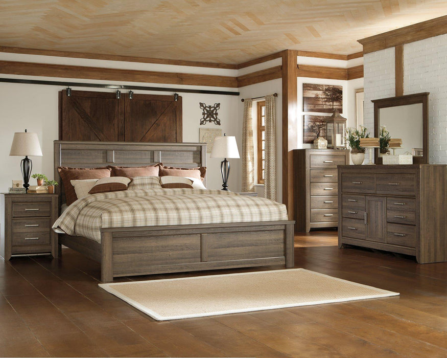 Juararo Bedroom Set - U&U Home Budget Furniture (Carteret, NJ)