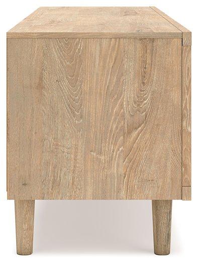 Cielden 72" TV Stand with Electric Fireplace - U&U Home Budget Furniture (Carteret, NJ)