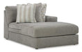 Avaliyah Sectional with Chaise - U&U Home Budget Furniture (Carteret, NJ)