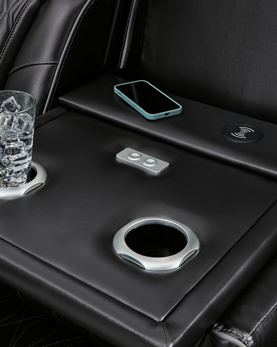 Boyington Power Reclining Sofa - U&U Home Budget Furniture (Carteret, NJ)