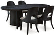 Rowanbeck Dining Package - U&U Home Budget Furniture (Carteret, NJ)