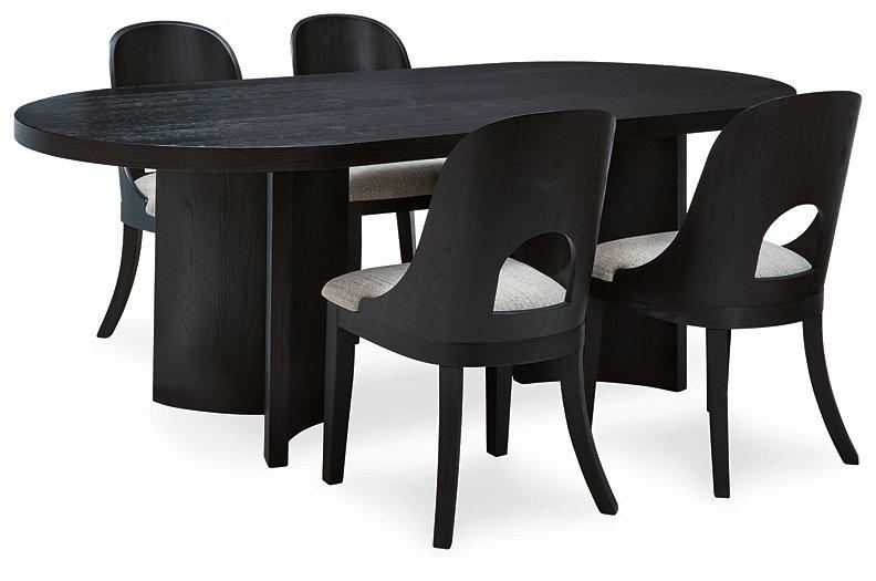 Rowanbeck Dining Package - U&U Home Budget Furniture (Carteret, NJ)