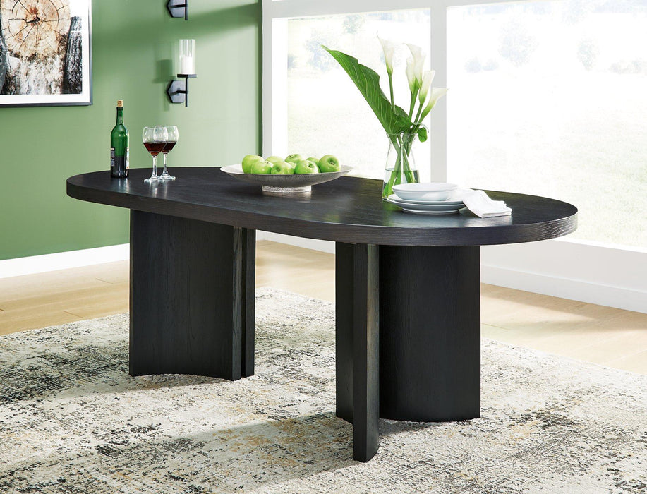 Rowanbeck Dining Package - U&U Home Budget Furniture (Carteret, NJ)
