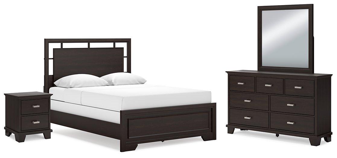 Covetown Bedroom Package - U&U Home Budget Furniture (Carteret, NJ)