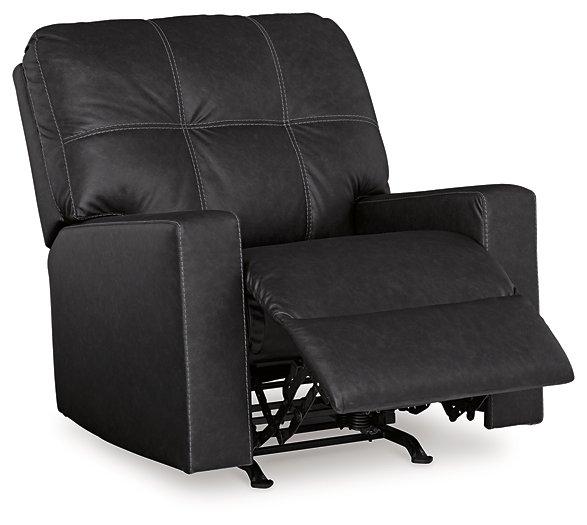 Barlin Mills Recliner - U&U Home Budget Furniture (Carteret, NJ)