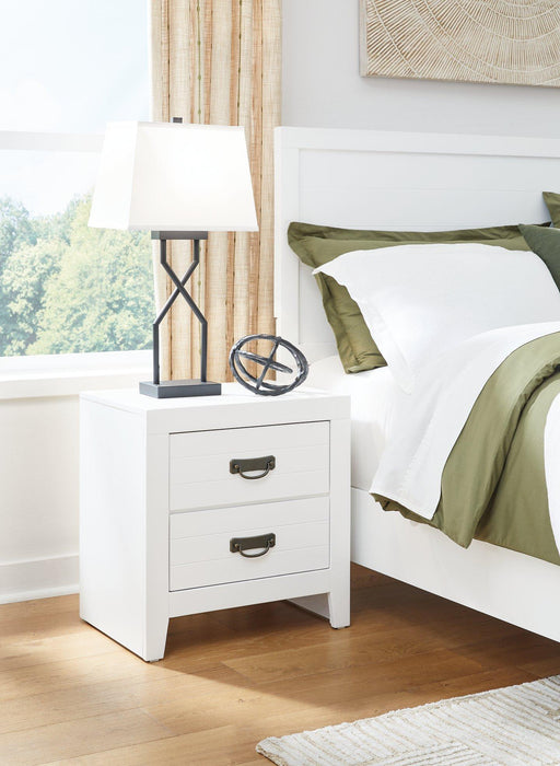 Binterglen Nightstand - U&U Home Budget Furniture (Carteret, NJ)