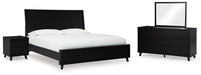 Danziar Bedroom Set - U&U Home Budget Furniture (Carteret, NJ)