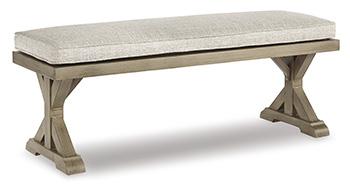 Beachcroft Outdoor Dining Set - U&U Home Budget Furniture (Carteret, NJ)