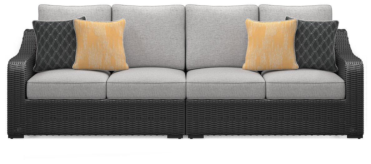 Beachcroft Outdoor Sectional - U&U Home Budget Furniture (Carteret, NJ)