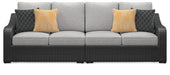 Beachcroft Outdoor Sectional - U&U Home Budget Furniture (Carteret, NJ)