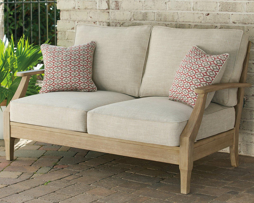 Clare View Outdoor Seating Set - U&U Home Budget Furniture (Carteret, NJ)