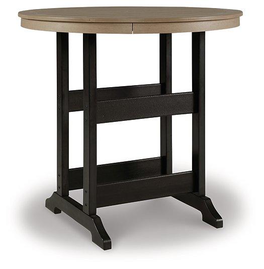 Fairen Trail Outdoor Dining Set - U&U Home Budget Furniture (Carteret, NJ)
