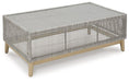 Seton Creek Outdoor Seating Set - U&U Home Budget Furniture (Carteret, NJ)