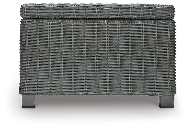 Elite Park Outdoor Occasional Table Set - U&U Home Budget Furniture (Carteret, NJ)