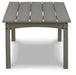 Visola Outdoor Occasional Table Set - U&U Home Budget Furniture (Carteret, NJ)