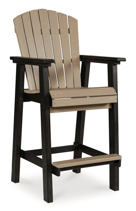 Fairen Trail Outdoor Dining Set - U&U Home Budget Furniture (Carteret, NJ)