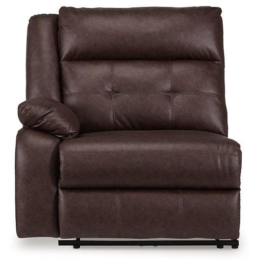 Punch Up Power Reclining Sectional Loveseat with Console - U&U Home Budget Furniture (Carteret, NJ)