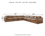 Emilia Living Room Set - U&U Home Budget Furniture (Carteret, NJ)