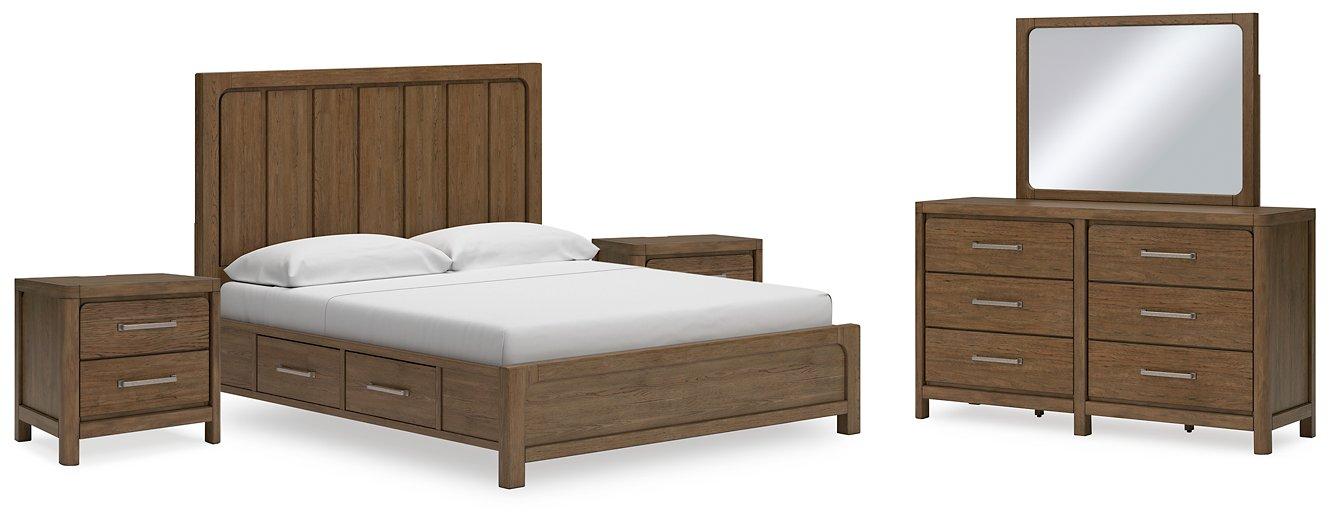 Cabalynn Bedroom Set - U&U Home Budget Furniture (Carteret, NJ)