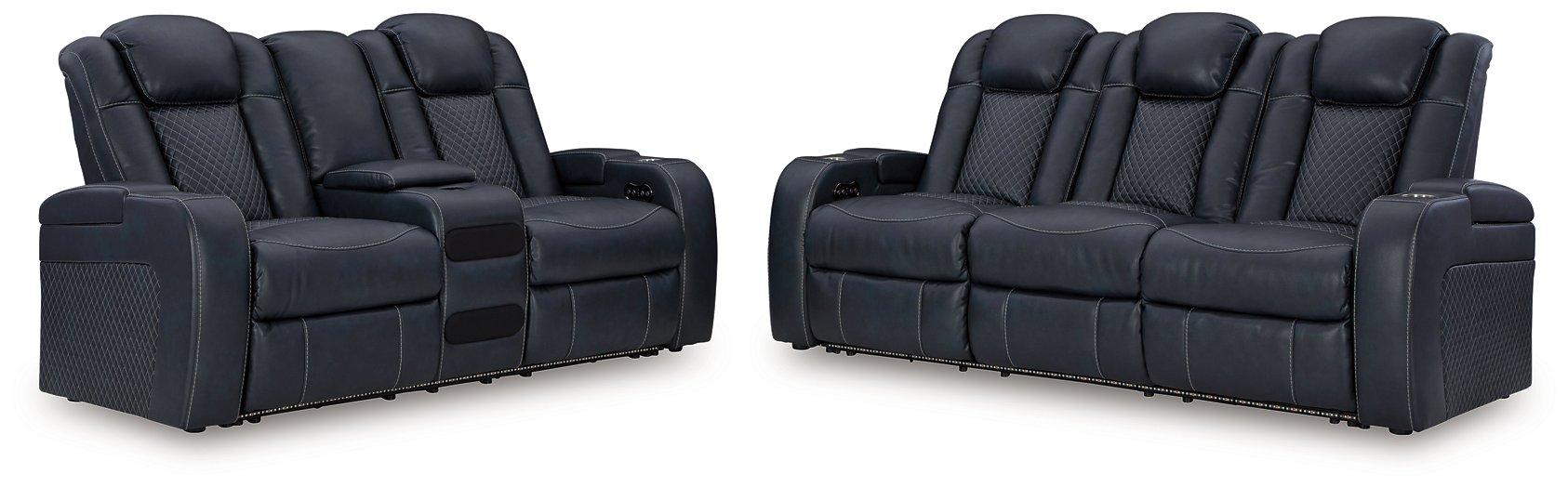 Fyne-Dyme Living Room Set - U&U Home Budget Furniture (Carteret, NJ)