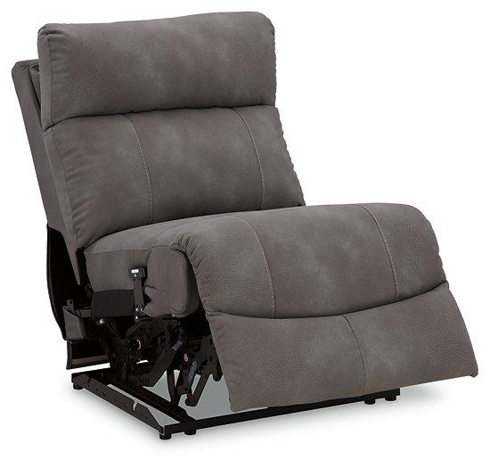 Next-Gen DuraPella Power Reclining Sectional - U&U Home Budget Furniture (Carteret, NJ)