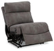 Next-Gen DuraPella Power Reclining Sectional - U&U Home Budget Furniture (Carteret, NJ)