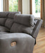 Next-Gen DuraPella Power Reclining Sectional - U&U Home Budget Furniture (Carteret, NJ)