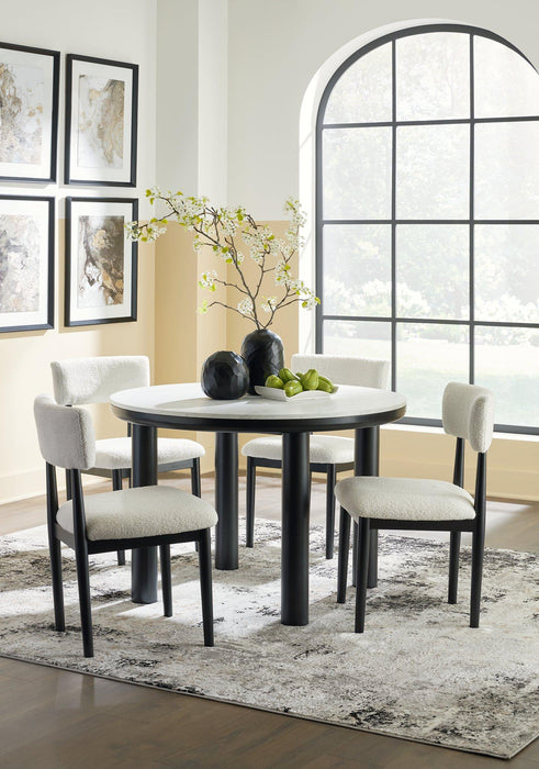 Xandrum Dining Package - U&U Home Budget Furniture (Carteret, NJ)