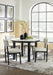 Xandrum Dining Package - U&U Home Budget Furniture (Carteret, NJ)