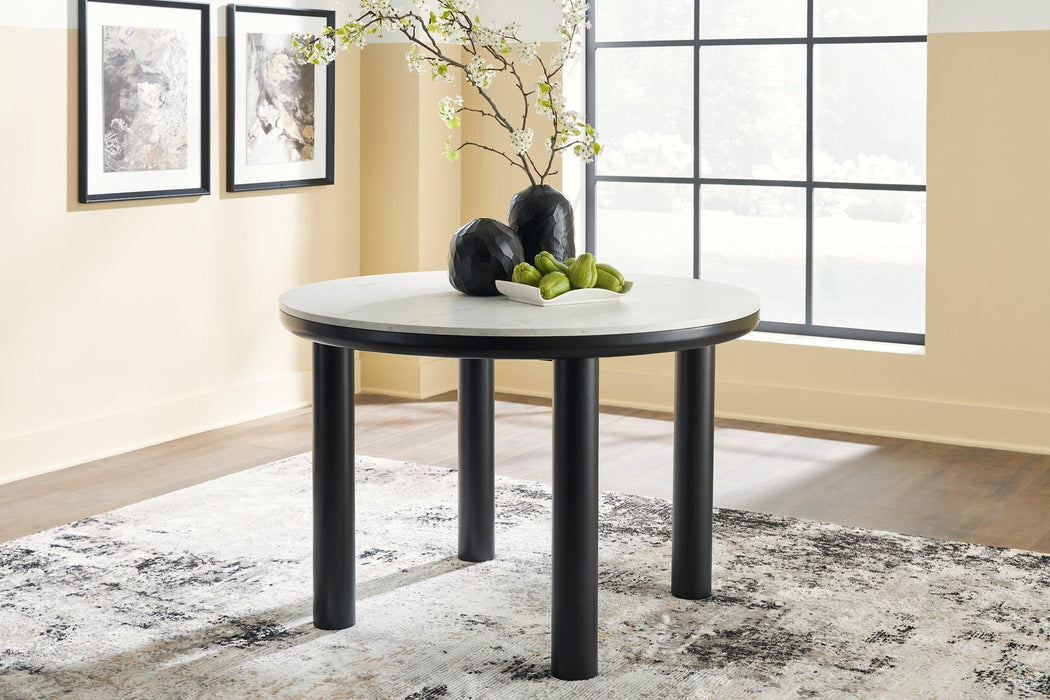Xandrum Dining Package - U&U Home Budget Furniture (Carteret, NJ)