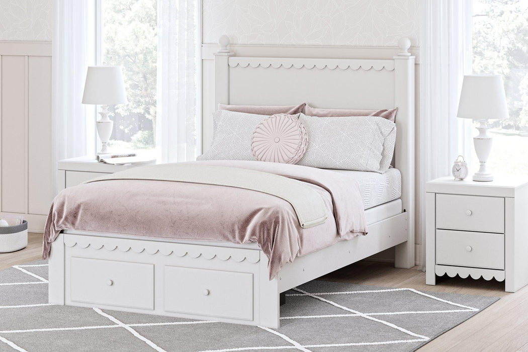 Mollviney Bedroom Set - U&U Home Budget Furniture (Carteret, NJ)
