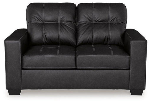 Barlin Mills Loveseat - U&U Home Budget Furniture (Carteret, NJ)
