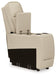 Double Deal Reclining Sectional with Console - U&U Home Budget Furniture (Carteret, NJ)