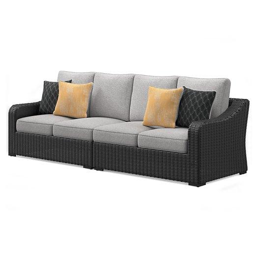 Beachcroft Outdoor Sectional - U&U Home Budget Furniture (Carteret, NJ)