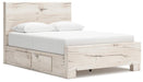 Lawroy Bed - U&U Home Budget Furniture (Carteret, NJ)