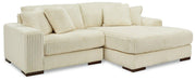 Lindyn Sectional with Chaise - U&U Home Budget Furniture (Carteret, NJ)