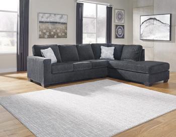 Altari Sectional with Chaise - U&U Home Budget Furniture (Carteret, NJ)