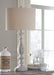 Bernadate Lamp Set - U&U Home Budget Furniture (Carteret, NJ)