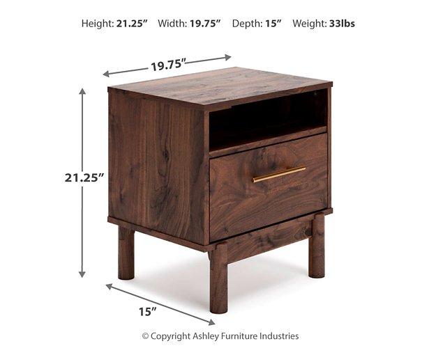 Calverson Nightstand - U&U Home Budget Furniture (Carteret, NJ)