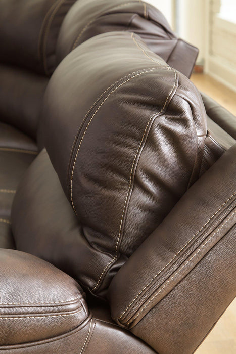 Dunleith Power Recliner - U&U Home Budget Furniture (Carteret, NJ)