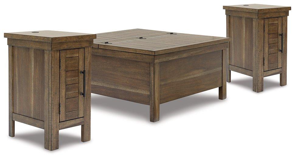 Moriville Occasional Table Set - U&U Home Budget Furniture (Carteret, NJ)