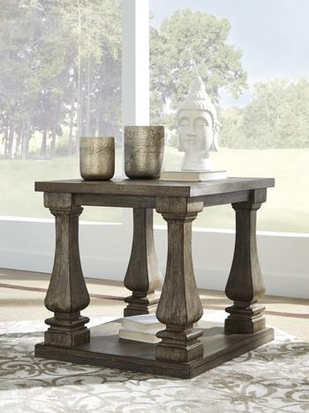 Johnelle End Table Set - U&U Home Budget Furniture (Carteret, NJ)